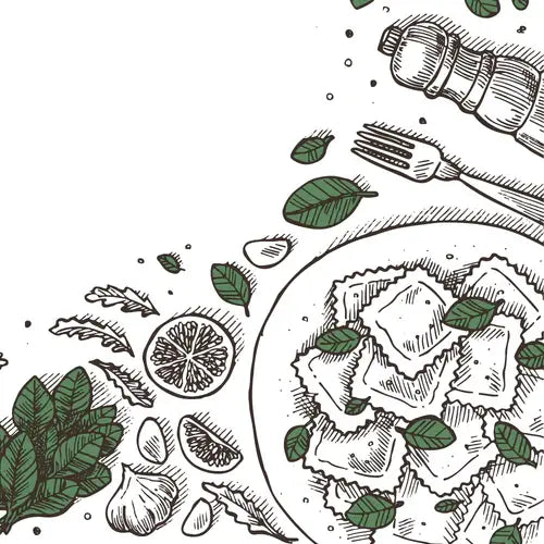 Tavolata 'Magia dell'Avento'